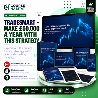 Tradesmart – Make £50,000 a Year with This Strategy