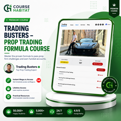 Trading Busters – Prop Trading Formula Course