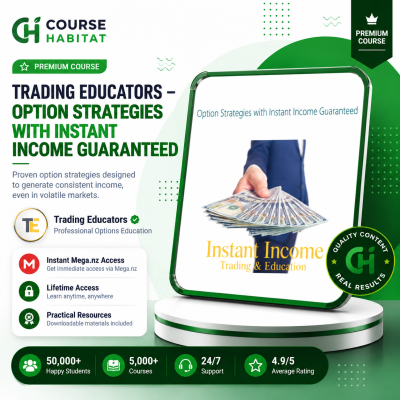 Trading Educators – Option Strategies with Instant Income Guaranteed