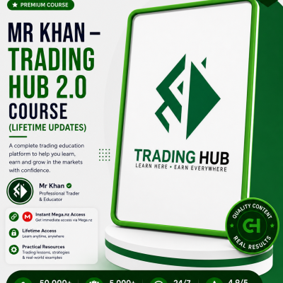 Trading Hub 2.0 Course (Lifetime Updates)