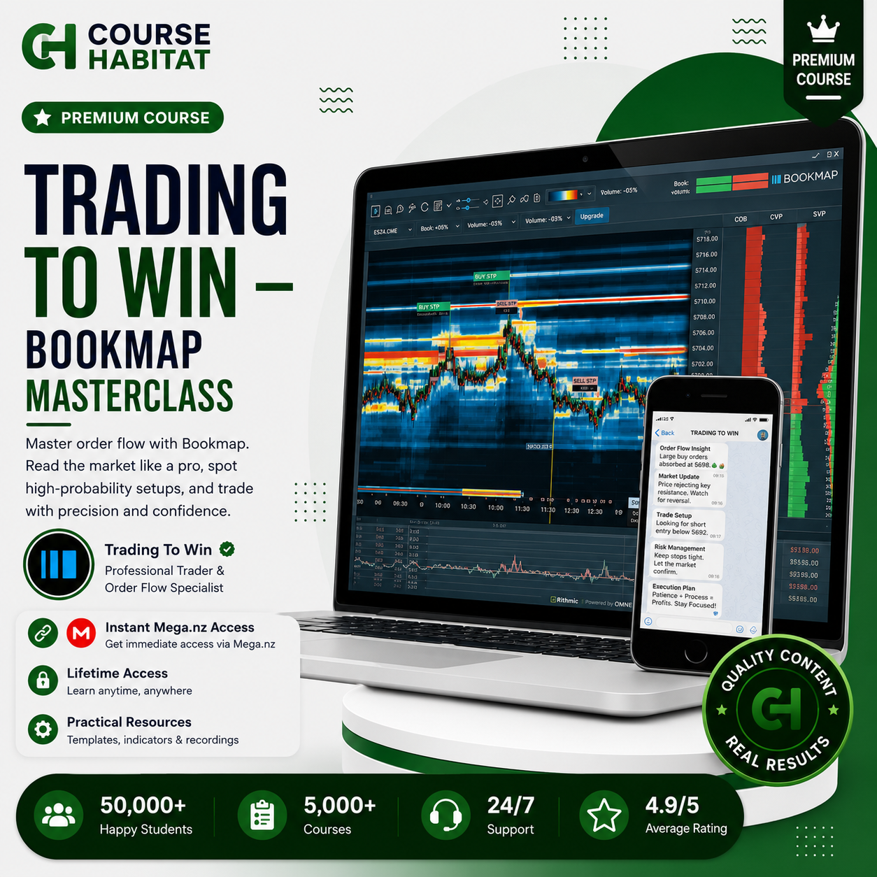 Trading To Win – Bookmap Masterclass