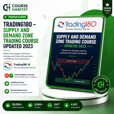 Trading180 – Supply And Demand Zone Trading Course Updated 2023