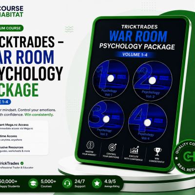 TrickTrades - War Room Psychology Package (Volume 1-4)