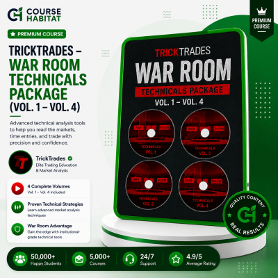 TrickTrades – War Room Technicals Package (Vol. 1 – Vol. 4)
