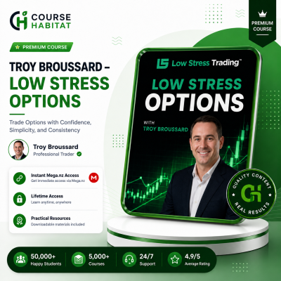 Troy Broussard – Low Stress Options