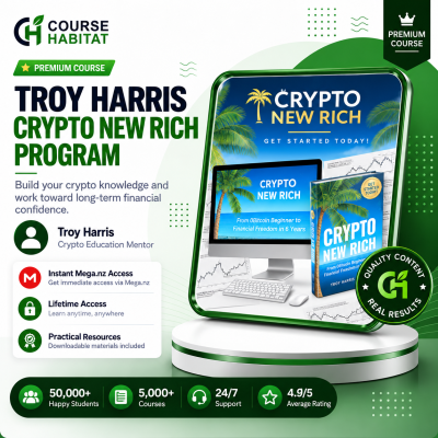 Troy Harris – Crypto New Rich Program