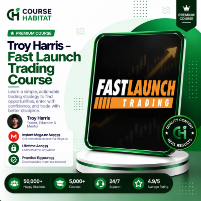 Troy Harris – Fast Launch Trading Course