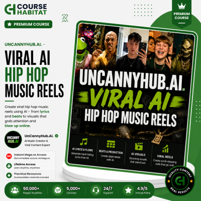 UnCannyHub.Ai. – Viral AI Hip Hop Music Reels