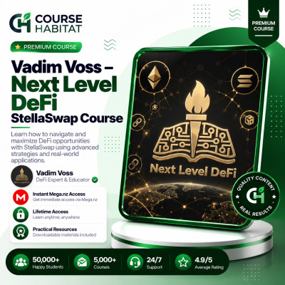 Vadim Voss – Next Level DeFi StellaSwap Course