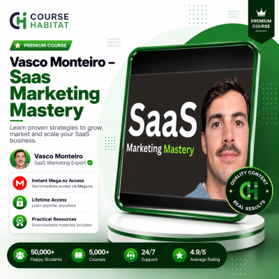 Vasco Monteiro – Saas Marketing Mastery