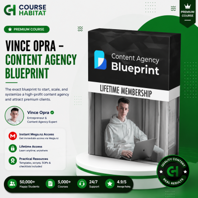 Vince Opra – Content Agency Blueprint