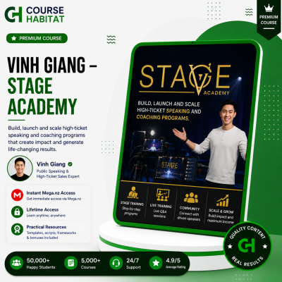 Vinh Giang – Stage Academy