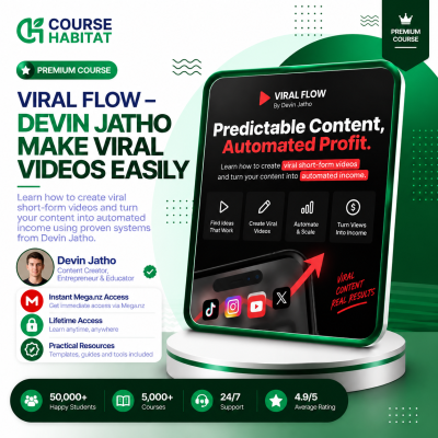 Viral Flow – Devin Jatho Make Viral Videos Easily