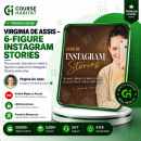 Virginia De Assis – 6-Figure Instagram Stories