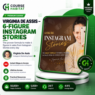 Virginia De Assis – 6-Figure Instagram Stories