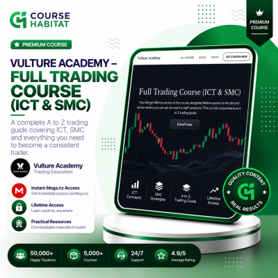 Vulture Academy – Full Trading Course ITC & SMC