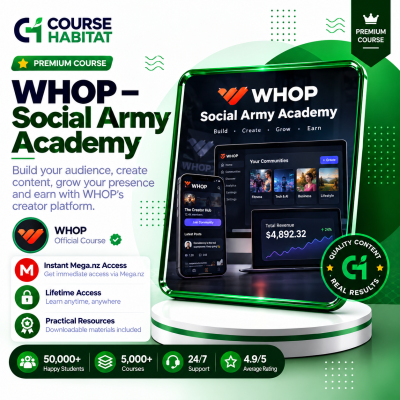 WHOP – Social Army Academy