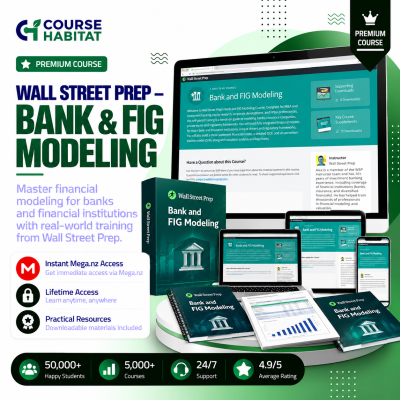Wall Street Prep – Bank & FIG Modeling