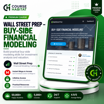 Wall Street Prep – Buy-Side Financial Modeling