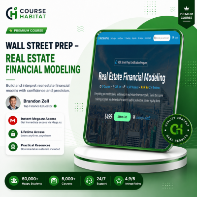 Wall Street Prep – Real Estate Financial Modeling