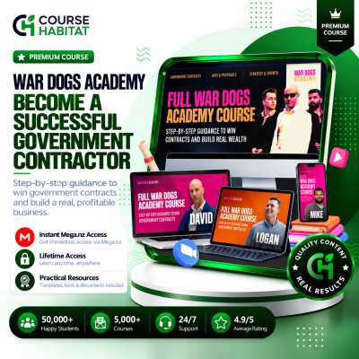 War Dogs Academy – Become a Successful Government Contractor