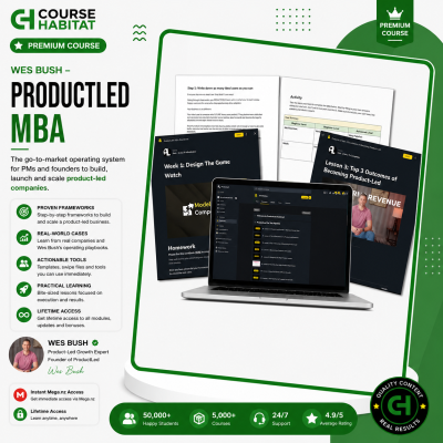 Wes Bush – ProductLed MBA