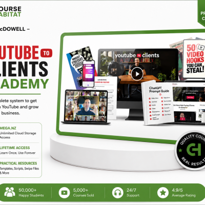 Wes McDowell – The YouTube to Clients Academy