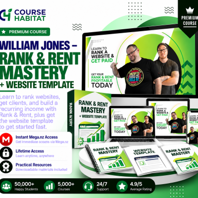 William Jones – Rank & Rent Mastery + Website Template
