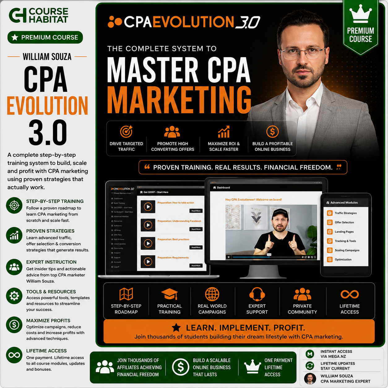 William Souza – CPA Evolution 3.0
