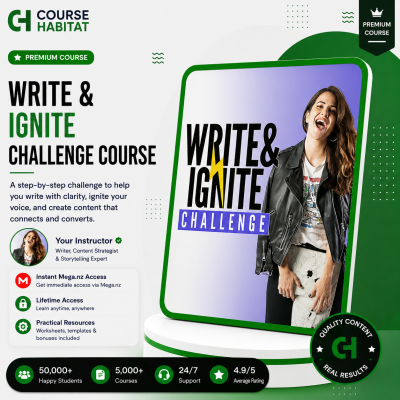 Write & Ignite Challenge Course
