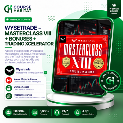 Wysetrade – Masterclass VIII + Bonuses + Trading Xcelerator