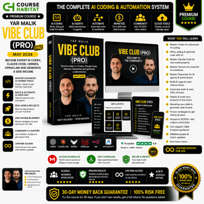 Yar Malik – Vibe Club (Pro) (May 2026)
