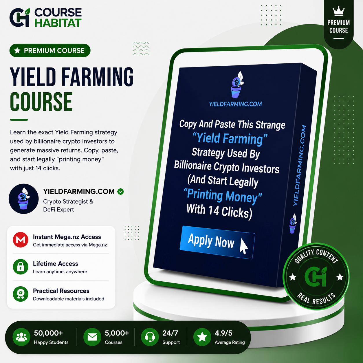 Yield Farming Course