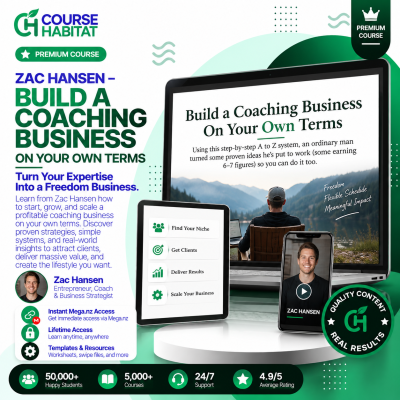 Zac Hansen – Build a Coaching Business On Your Own Terms