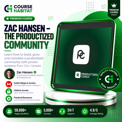Zac Hansen – The Productized Community