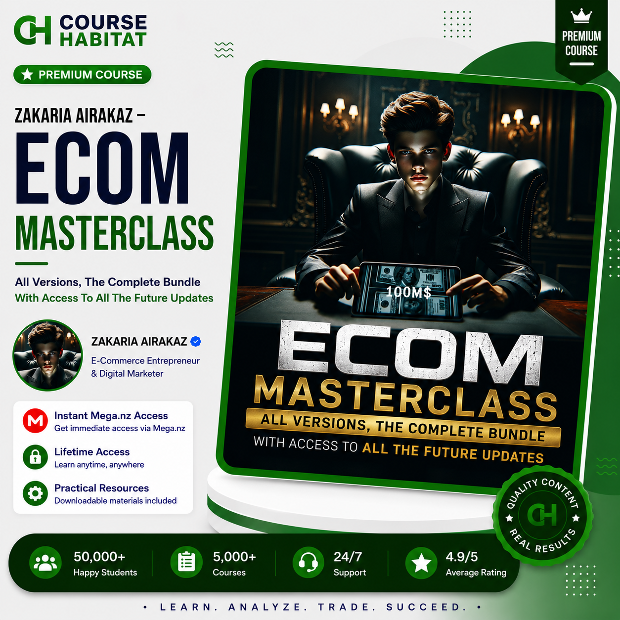 Zakaria Airakaz – ECOM Masterclass