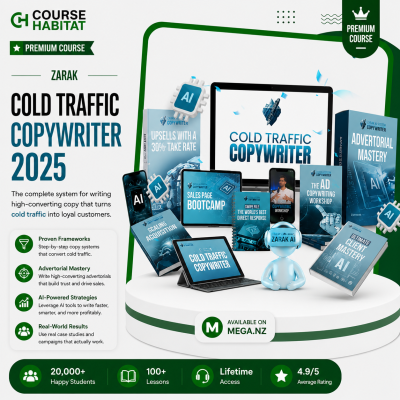 Zarak – Cold Traffic Copywriter 2025