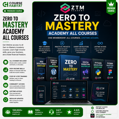 Zero to Mastery Academy All Courses