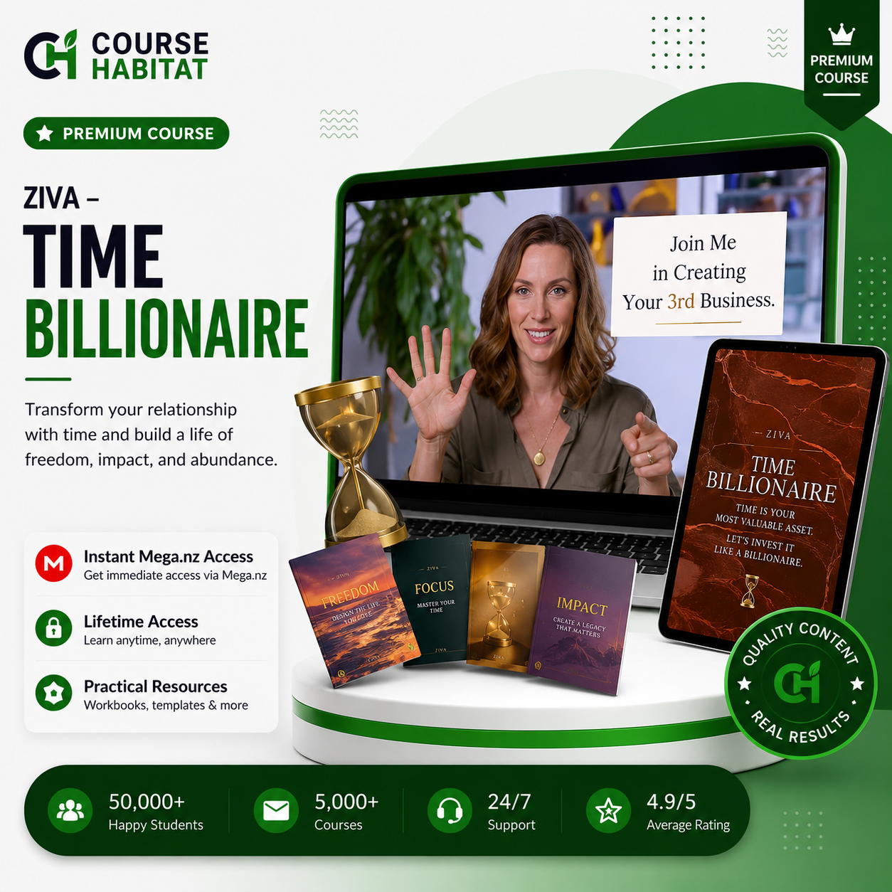 Ziva – Time Billionaire