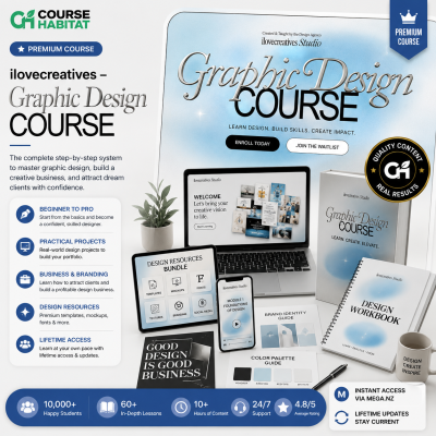ilovecreatives – Graphic Design Course