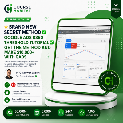 ⭐Brand NEW Secret Method ✅ Google Ads $350 Threshold Tutorial ✅ Get The Method and Make $10,000+ with GAds