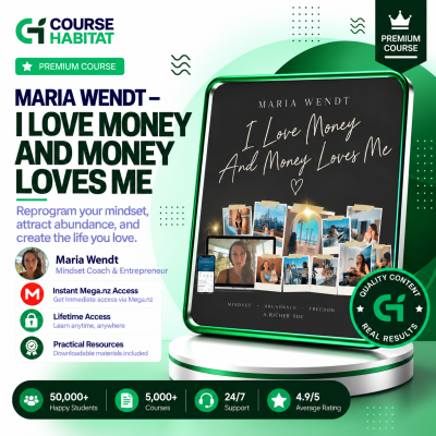 Maria Wendt – I Love Money And Money Loves Me