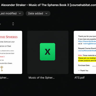 Alexander Straker – Music of The Spheres Book 3
