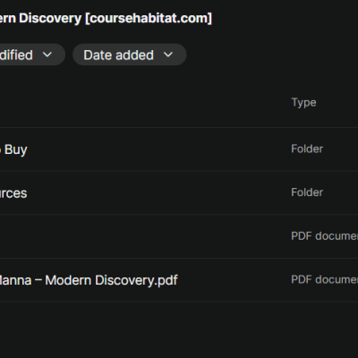 Brian LaManna – Modern Discovery