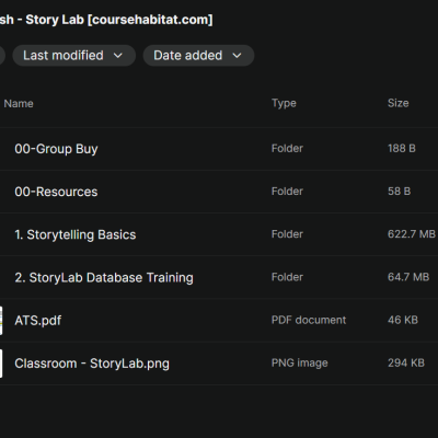 Caleb Marsh – StoryLab