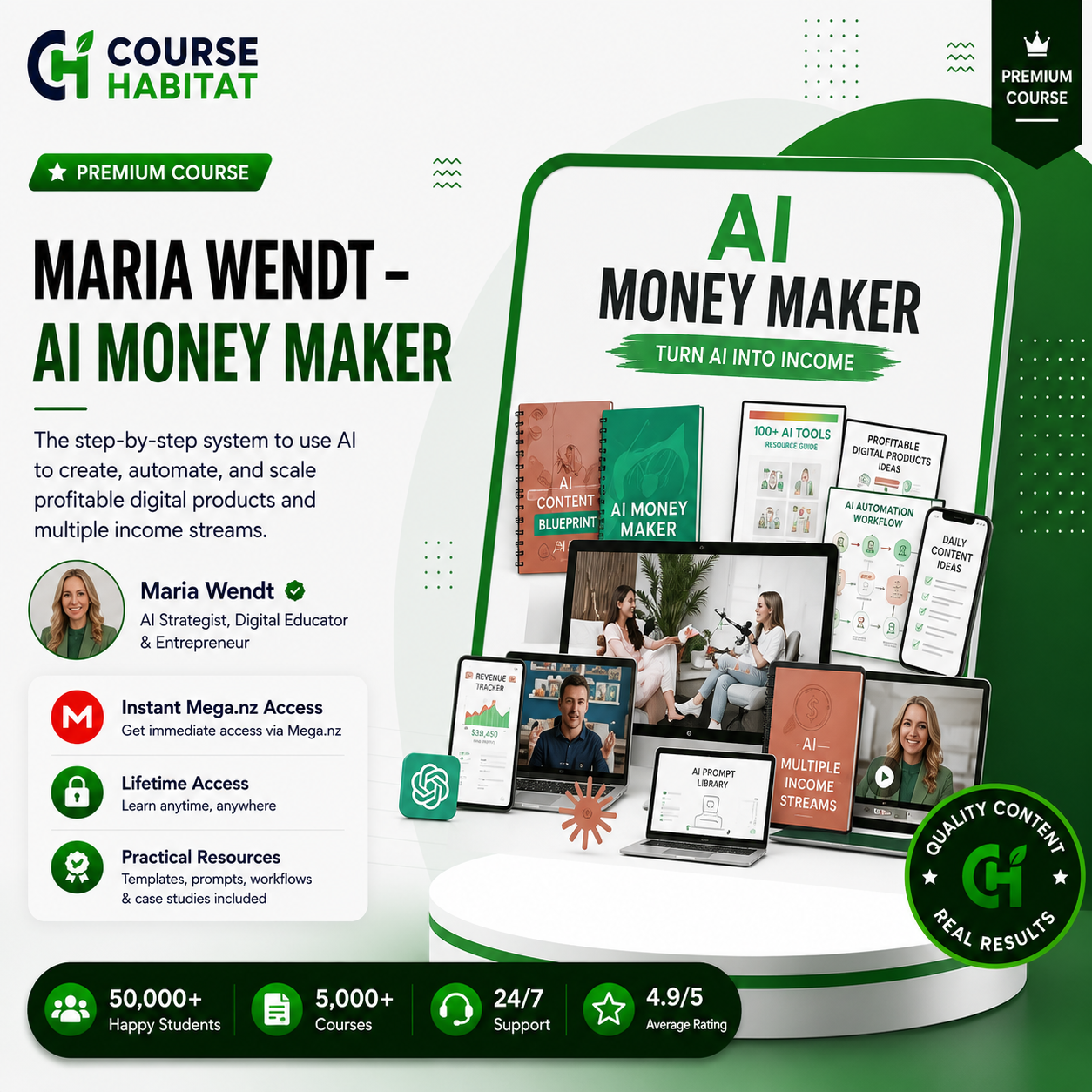 Maria Wendt – AI Money Maker
