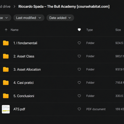 Riccardo Spada – The Bull Academy