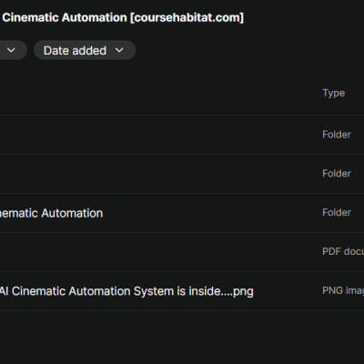 Rourke Sefton-Minns – Universal AI Cinematic Automation
