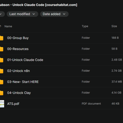 Tim Yakubson – Unlock Claude Code