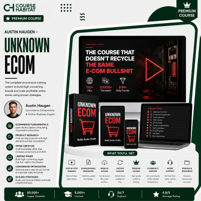 Austin Haugen – Unknown Ecom